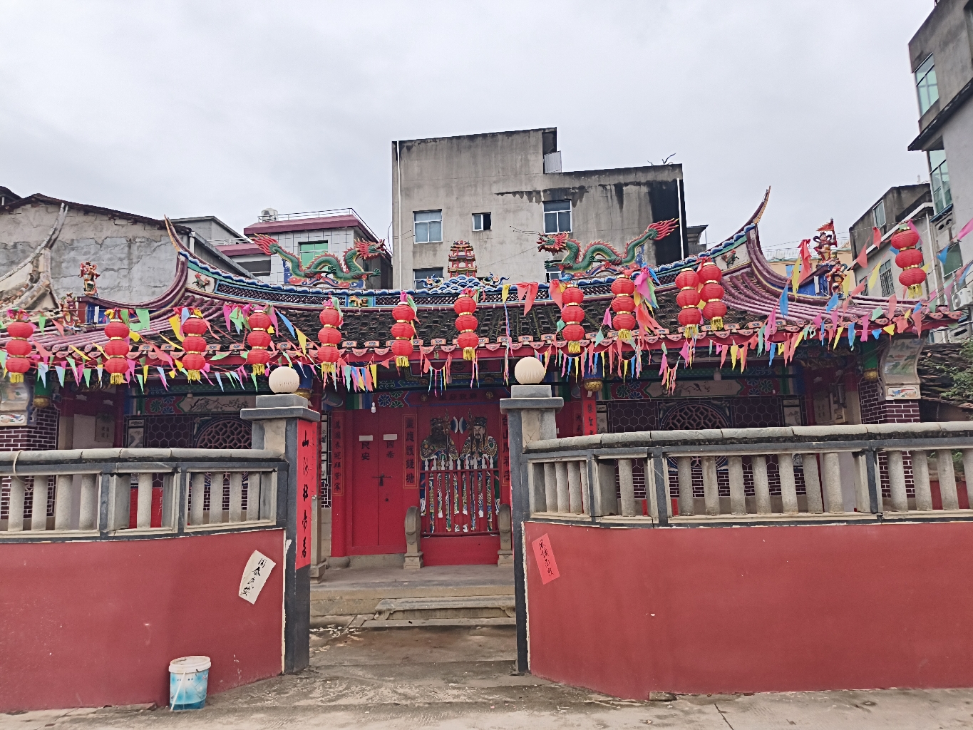 灵应宫实景照片