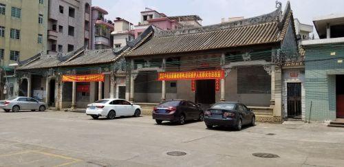 以忠梁公祠实景照片
