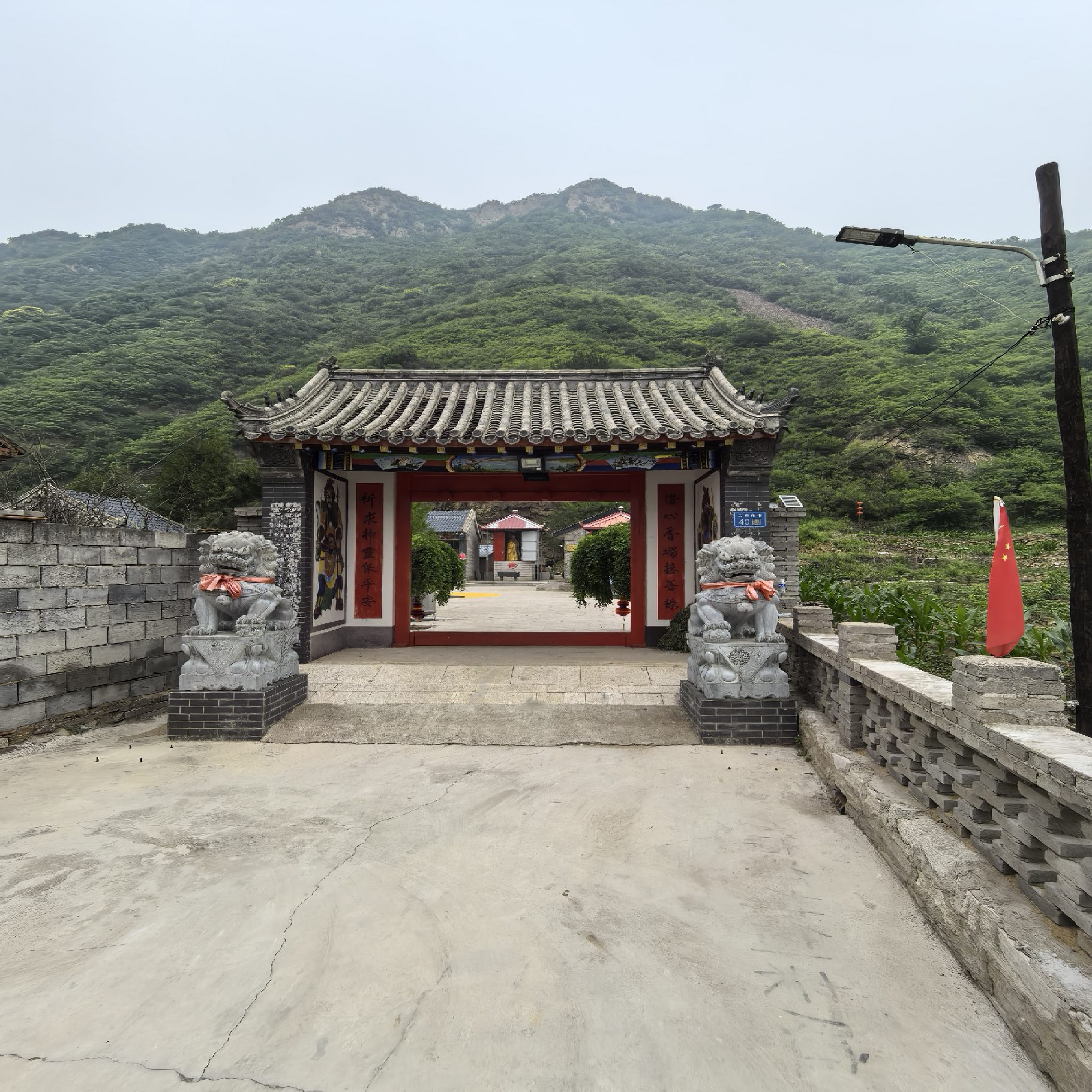 伏灵宫实景照片