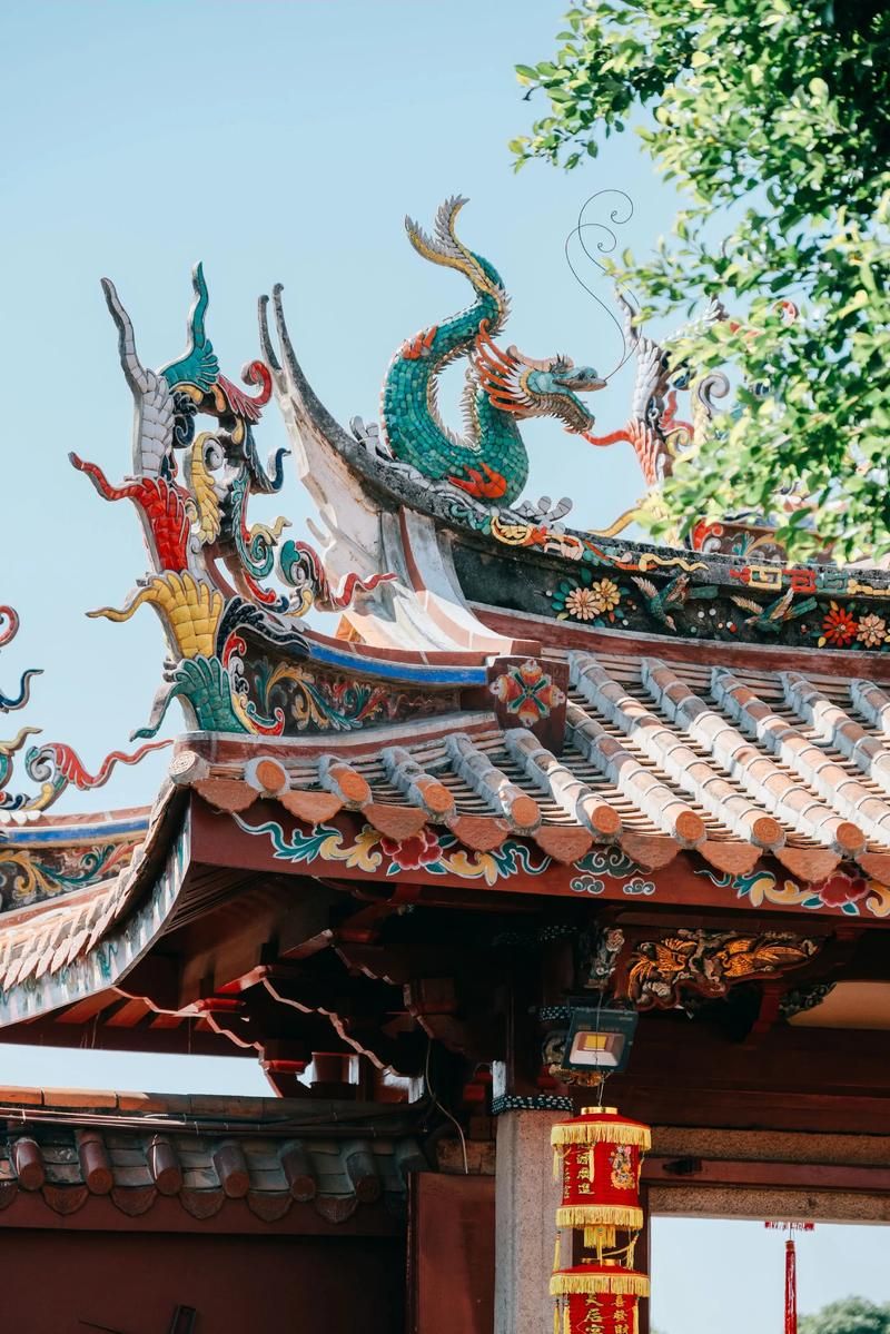 蟳埔妈祖庙实景照片