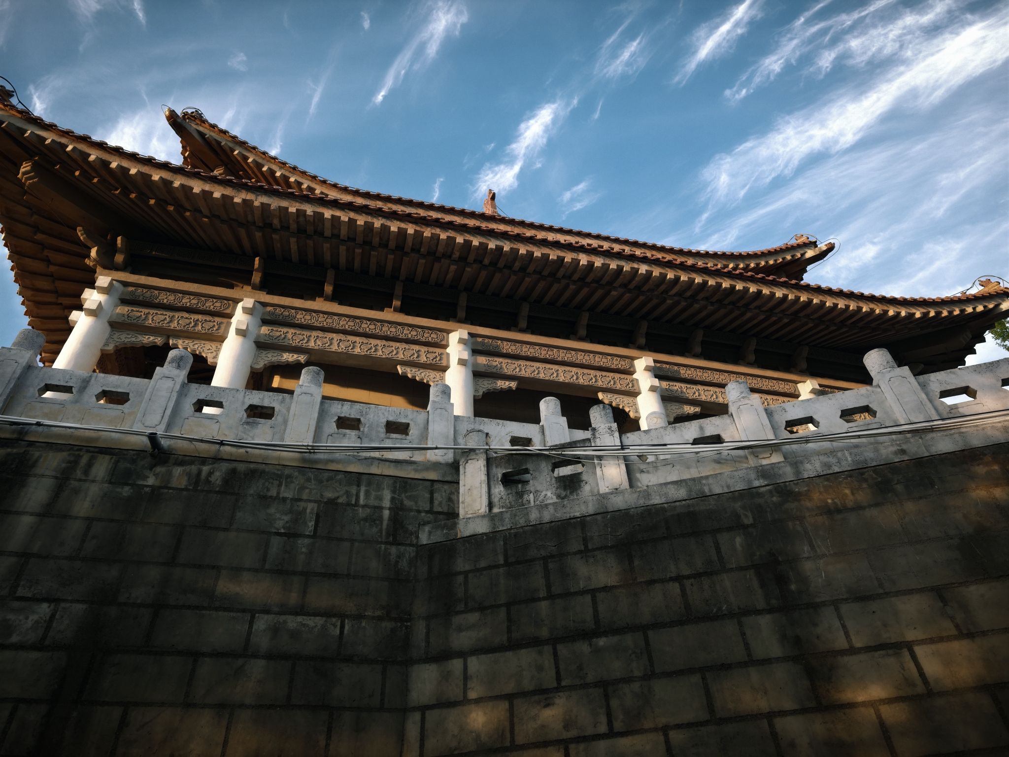 三清殿实景照片
