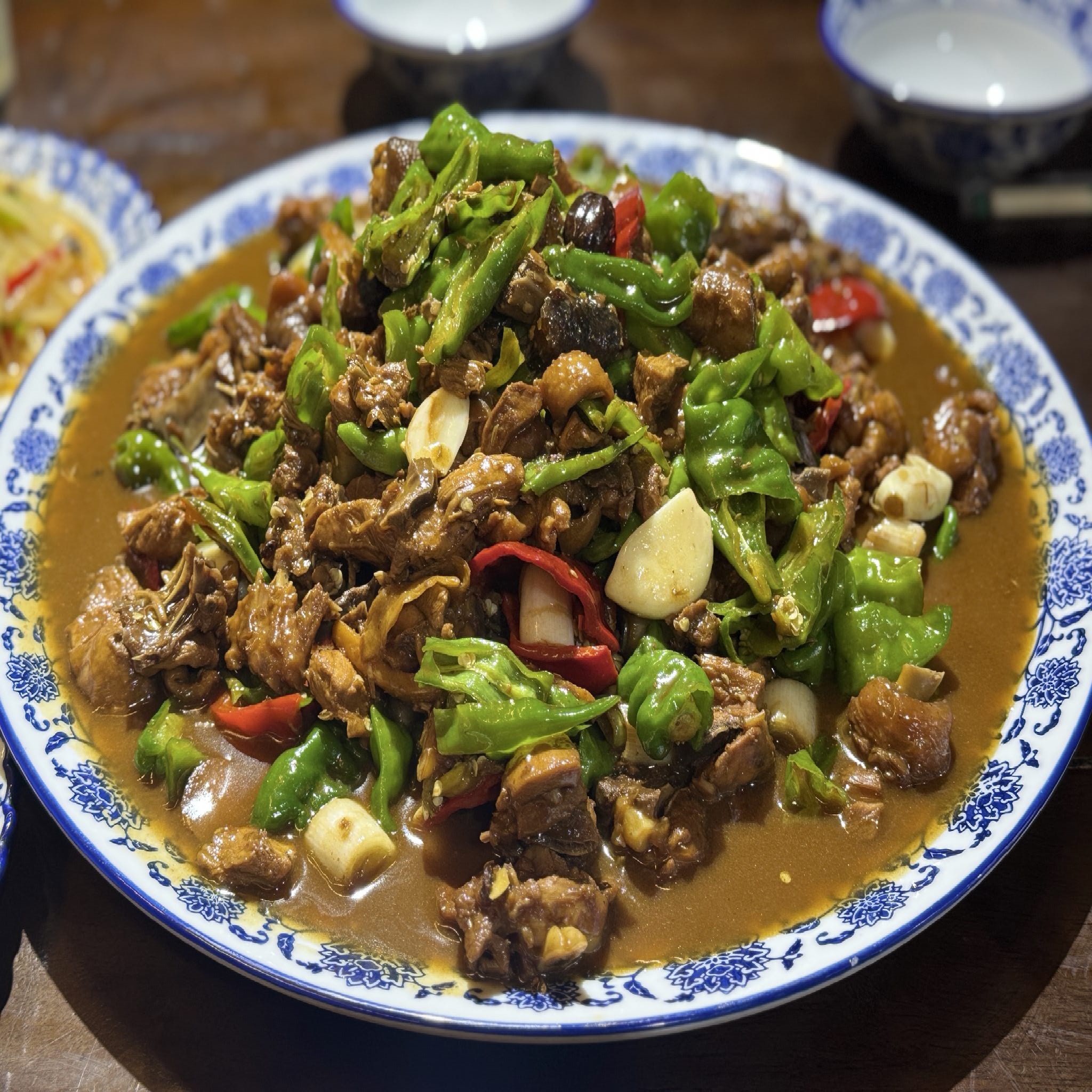 双河市回味叁绝蹄鸡鱼店
