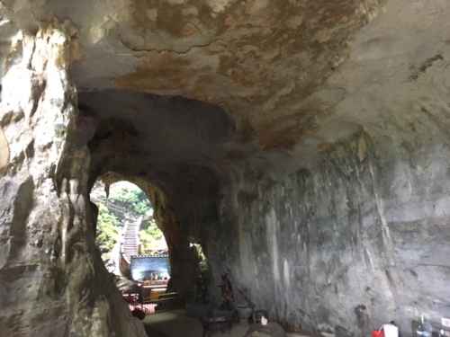 甘乳岩生态景区旅行图片 1