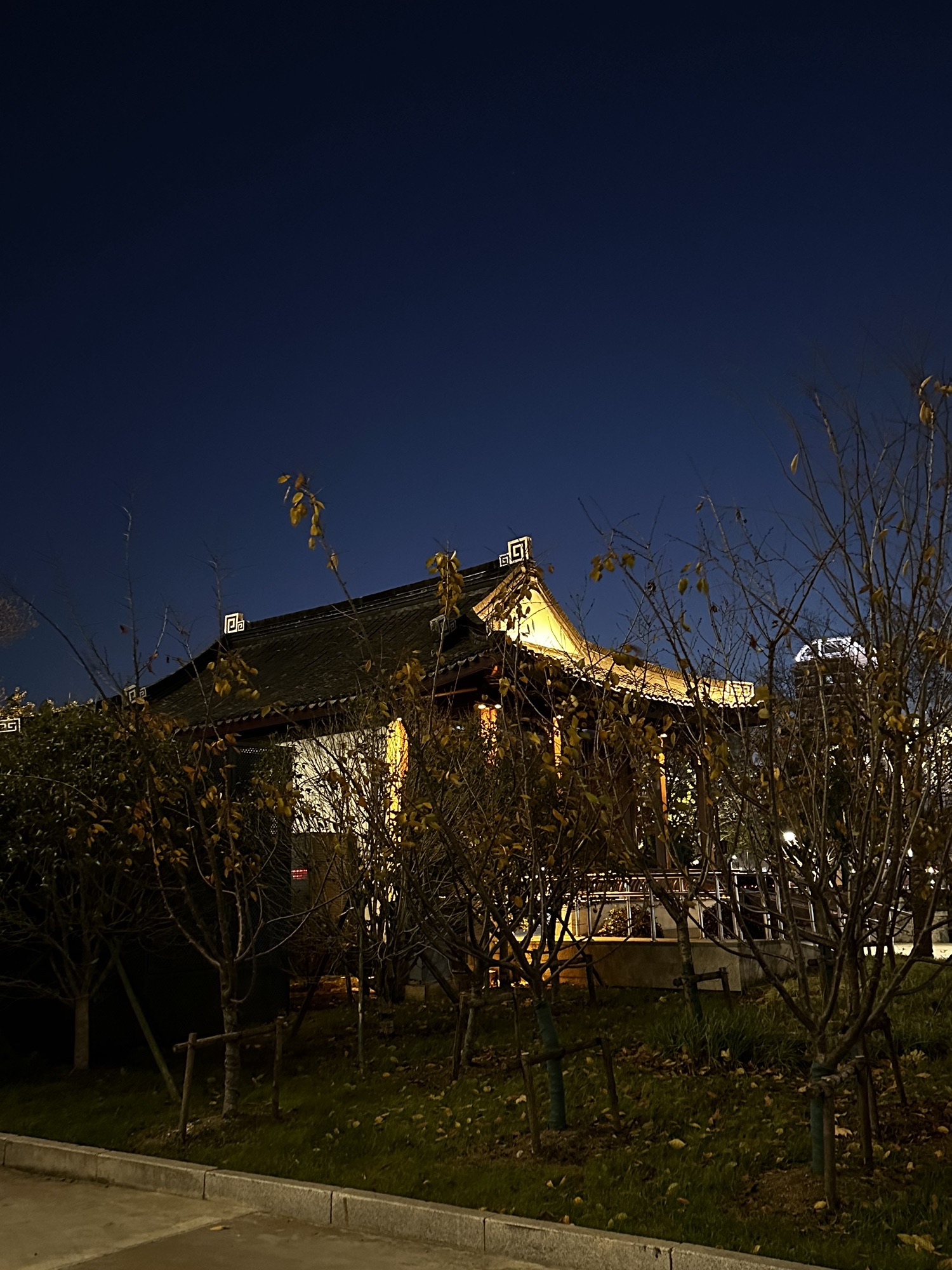 药师殿实景照片