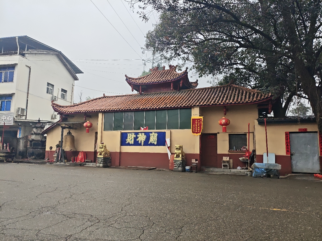 财神庙实景照片