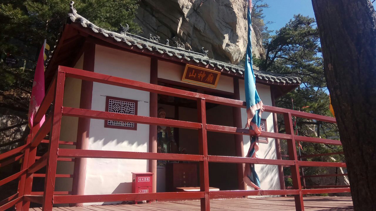 老界岭旅游度假风景区-山神庙实景照片