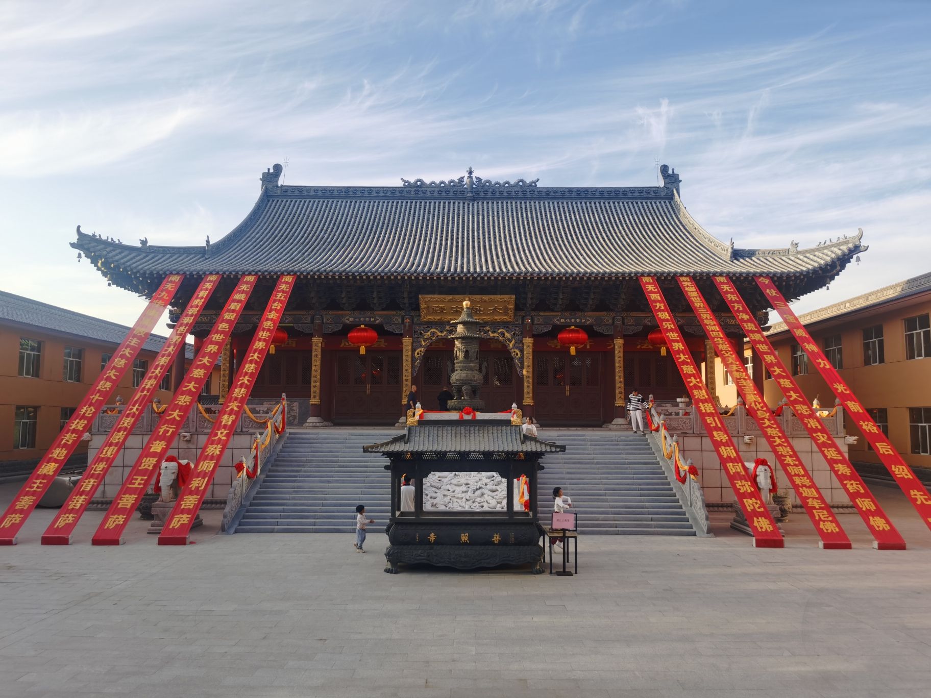 普照寺实景照片