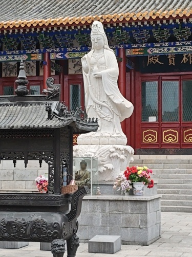 五台山风景名胜区-观音菩萨