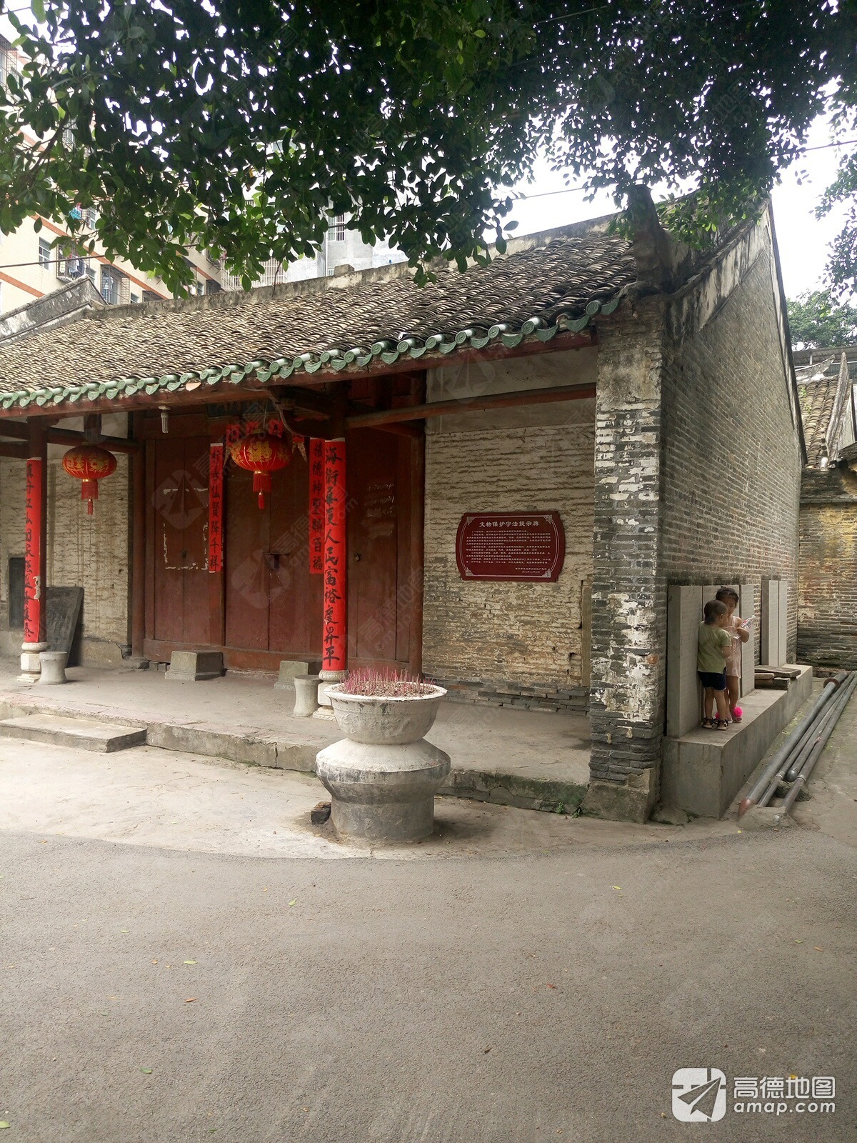 镇海庙实景照片