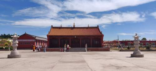 诺门汗拉僧庙法王寺旅行图片 2