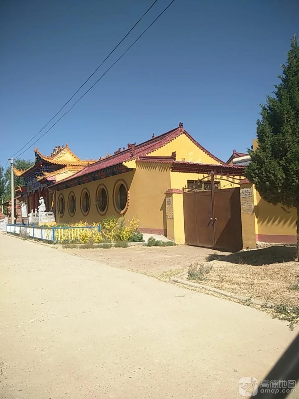 金光禅寺实景照片