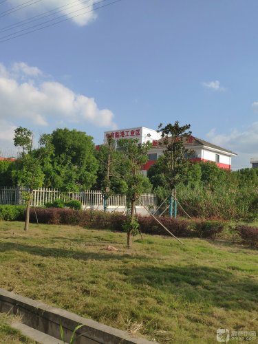 句容临港工业区实景图
