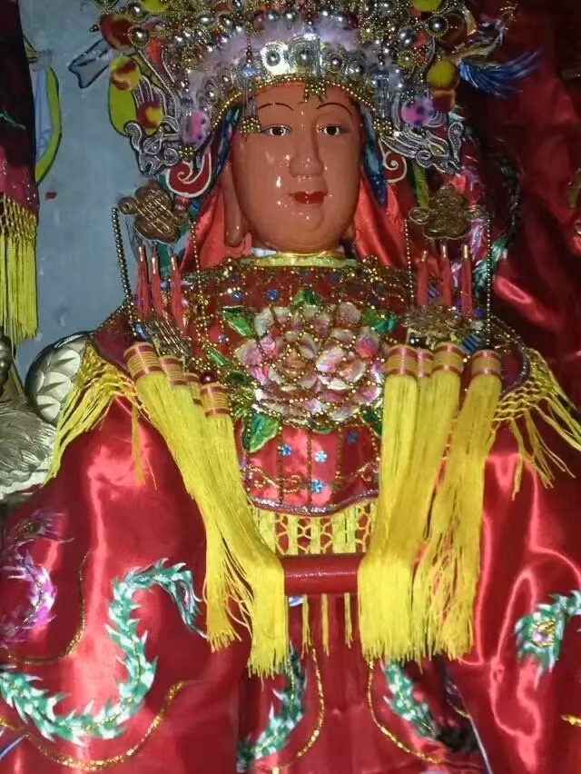 柔懿夫人庙实景照片
