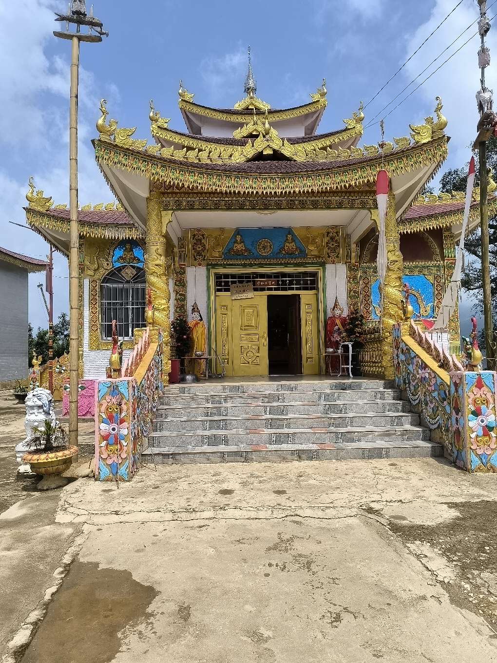 怕埃佛寺实景照片