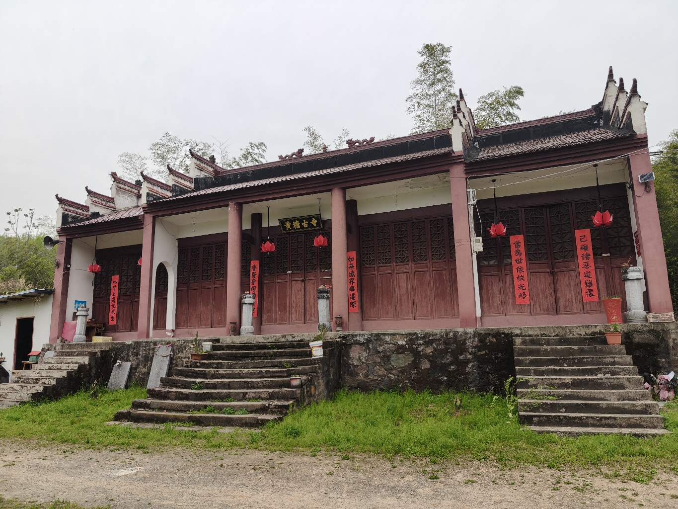 黄塘庙实景照片