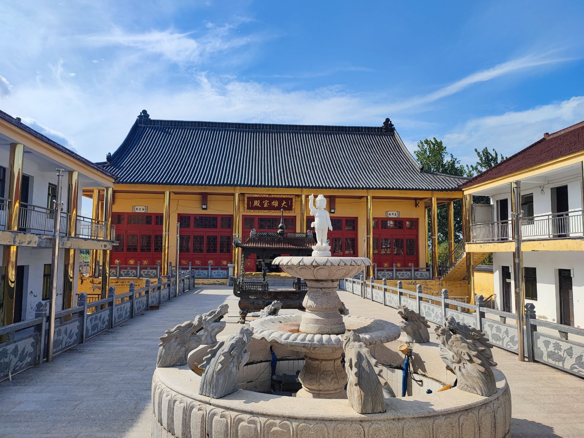 流均普济寺实景照片