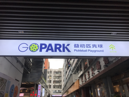 华强北益动匹克球