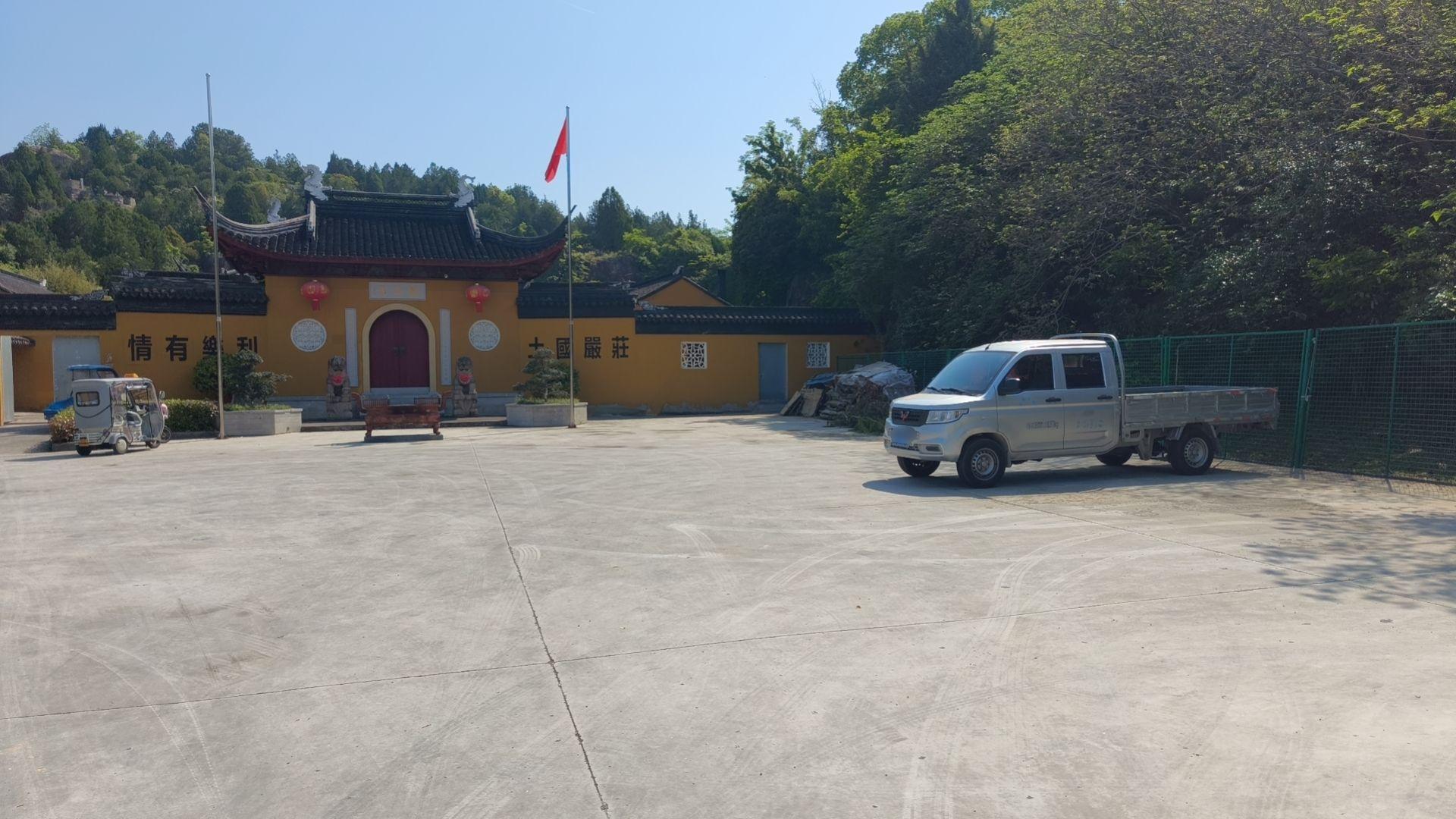 团山寺实景照片