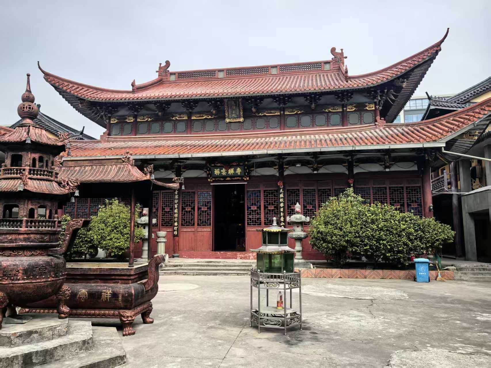 祥云禅寺实景照片