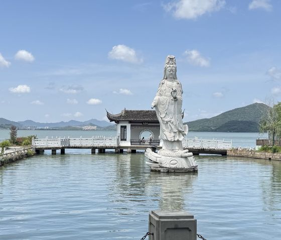 东钱湖旅游度假区现场照片 3