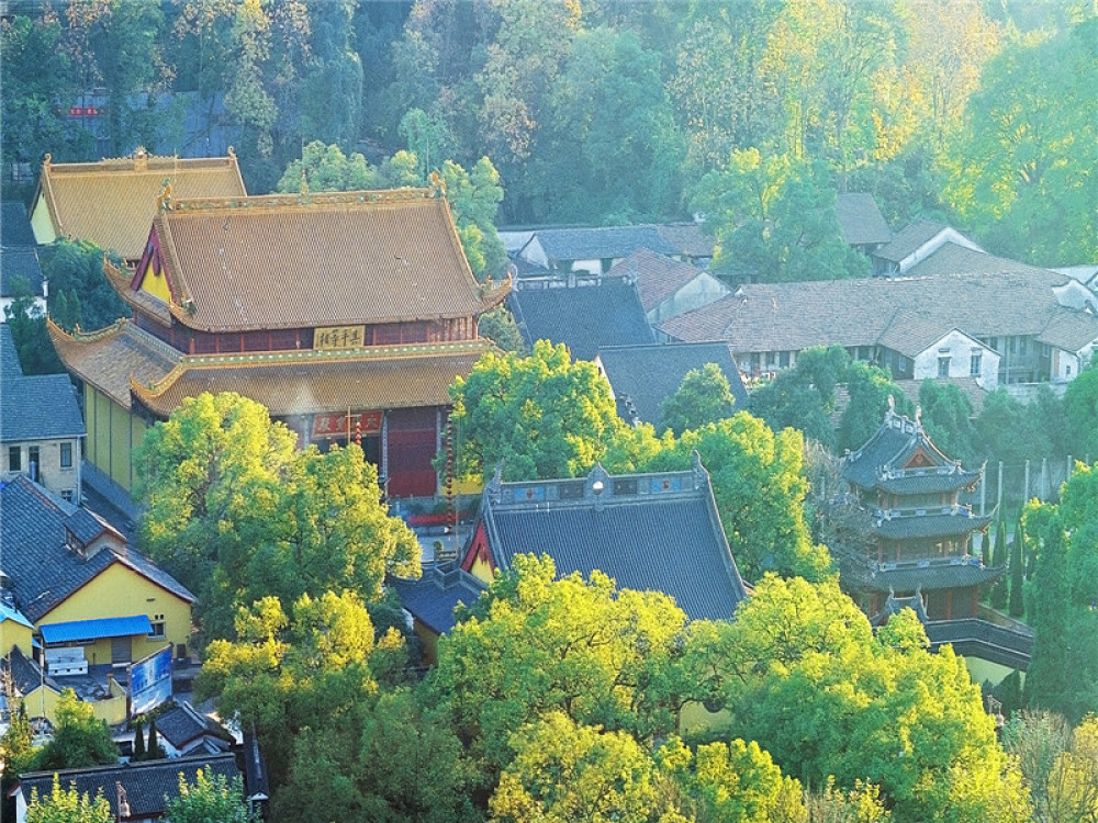 灵隐寺景点图片