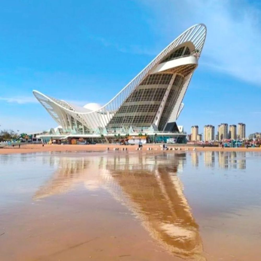 金沙滩景点图片