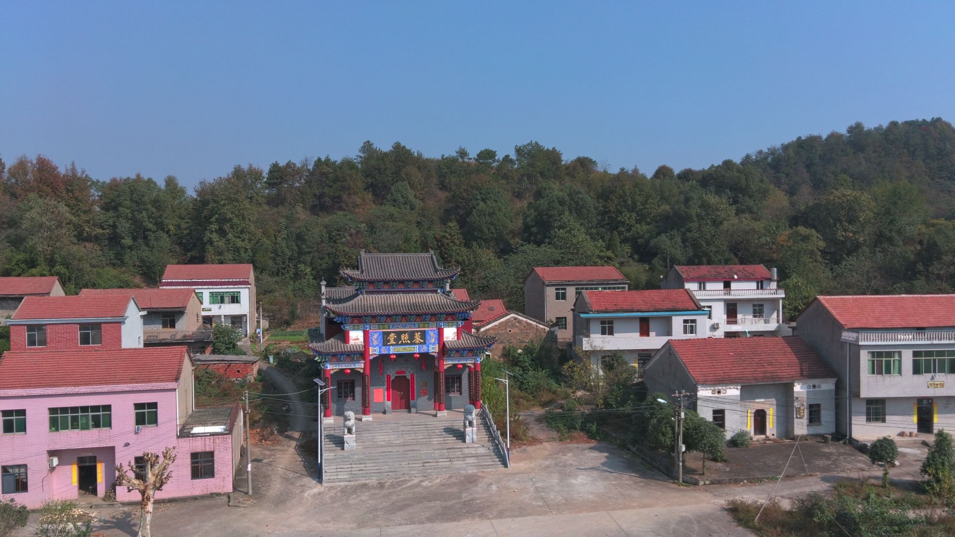 刘氏祖祠·藜照堂实景照片