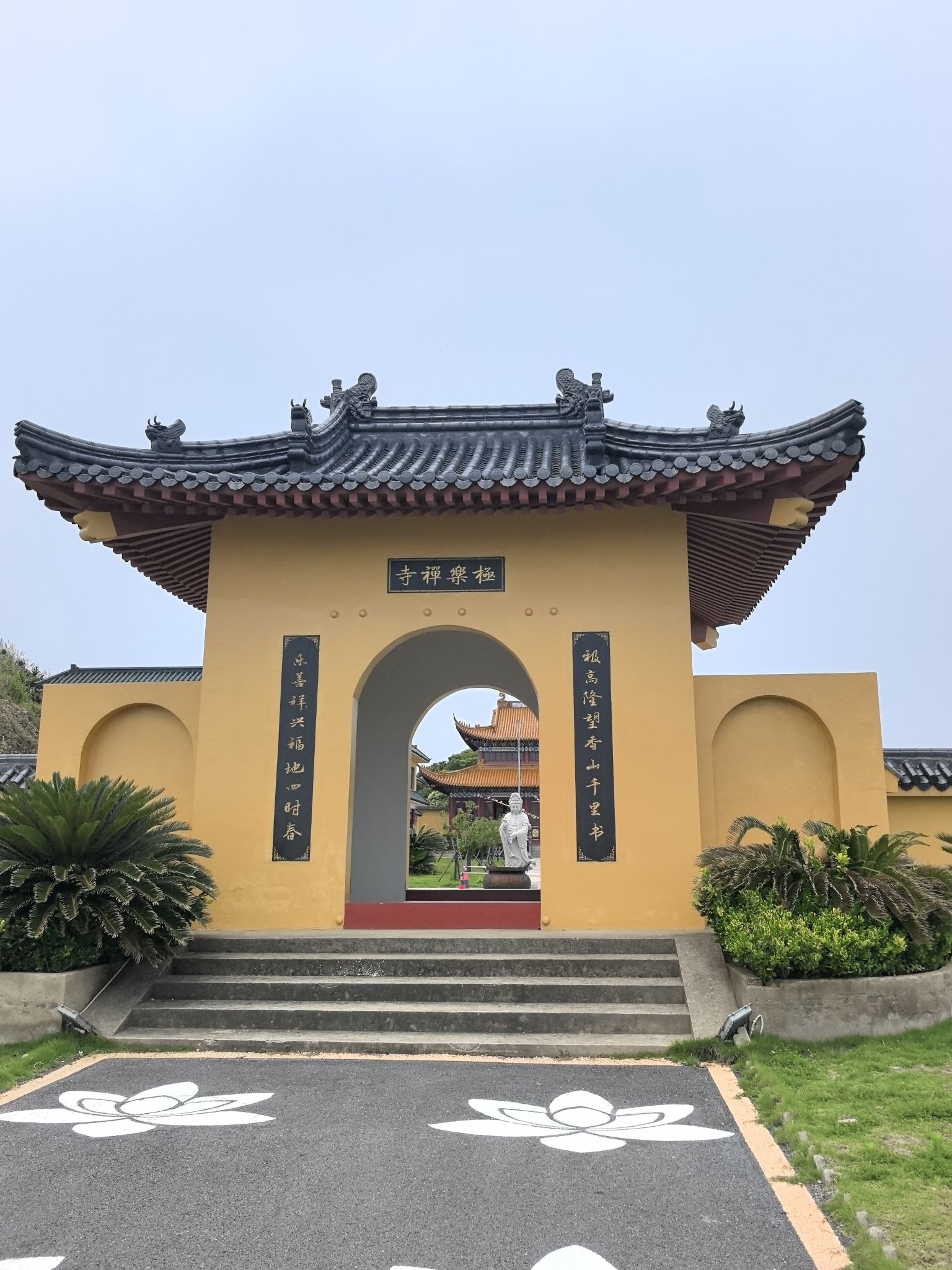 极乐禅寺实景照片