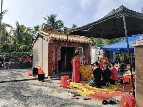 凡福村恩主庙实景照片