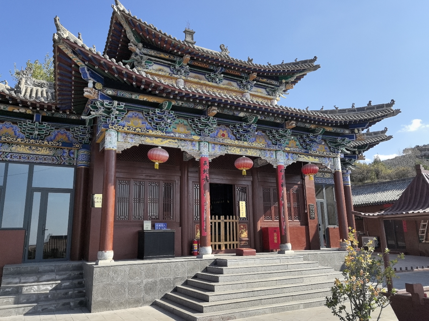 长治市潞州区万寿宫实景照片