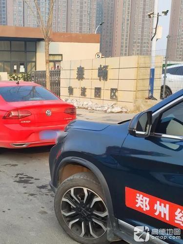 河南森畅物流园区实景图