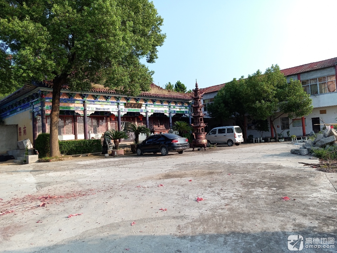 霸城山禅寺实景照片