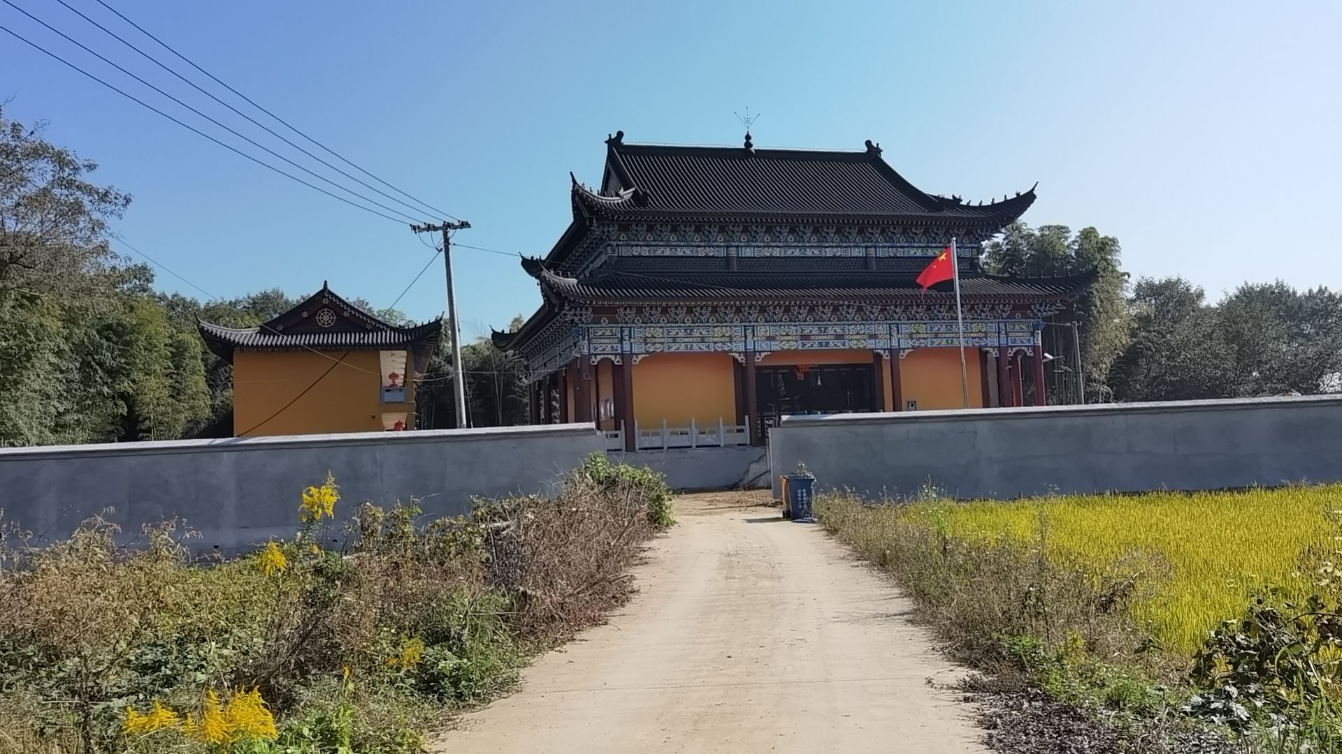 青莲禅寺实景照片