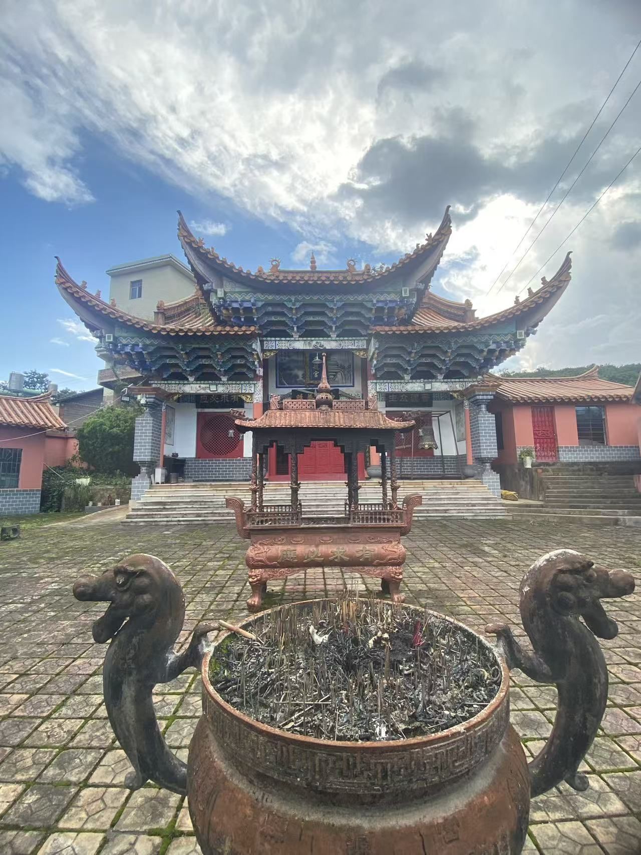 富源慈航宫实景照片