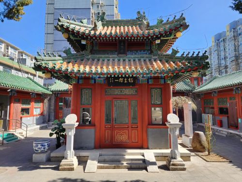 花市清真寺（高德地图）