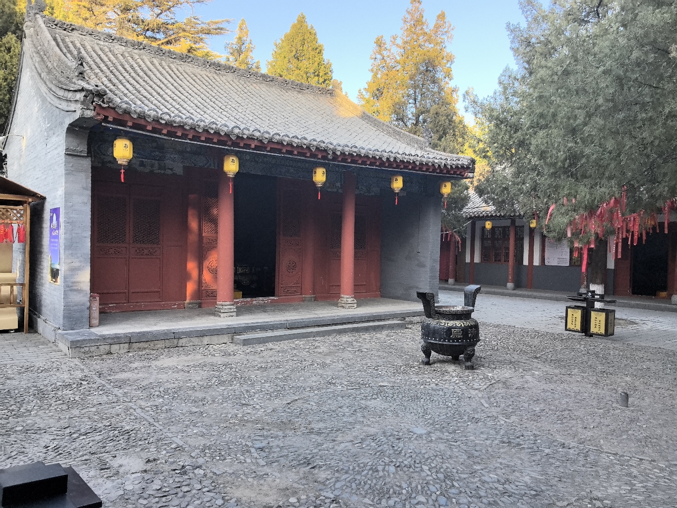 函谷关历史文化旅游区-送子观音殿实景照片