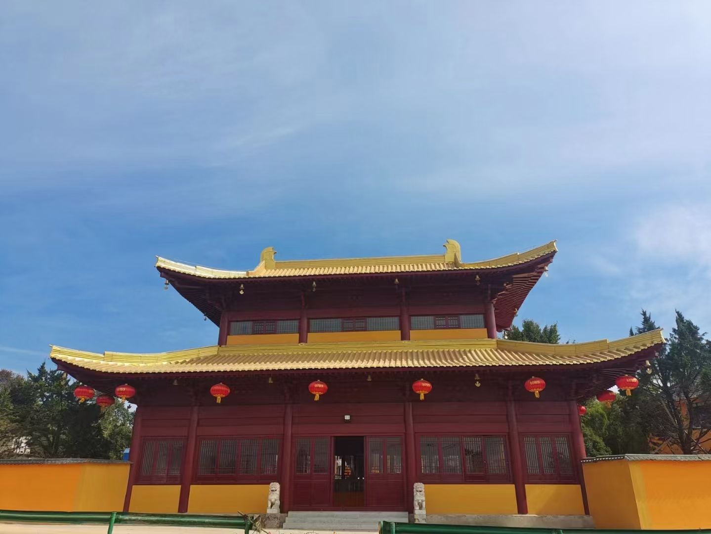 观音山观音寺实景照片