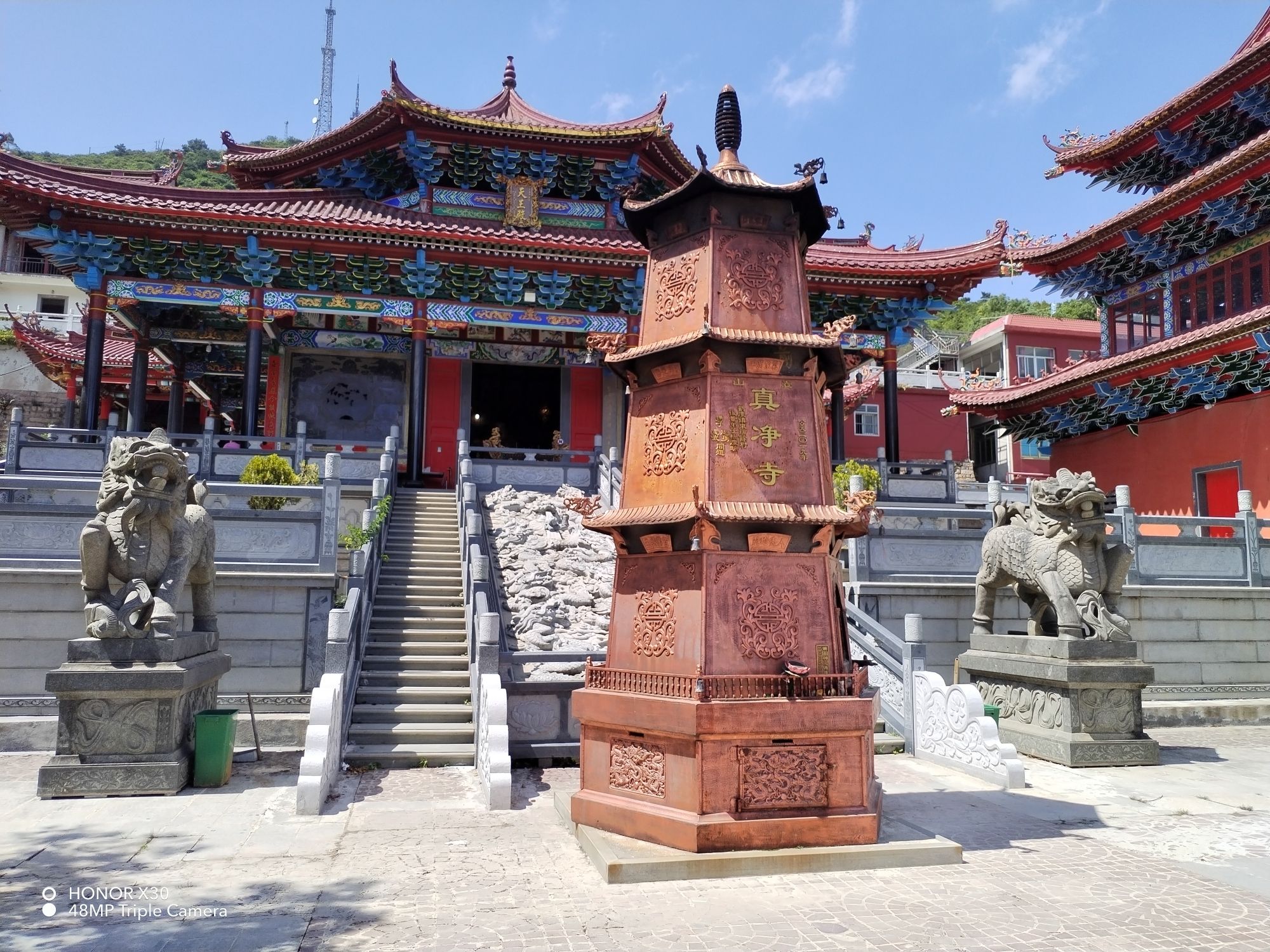 真净寺实景照片
