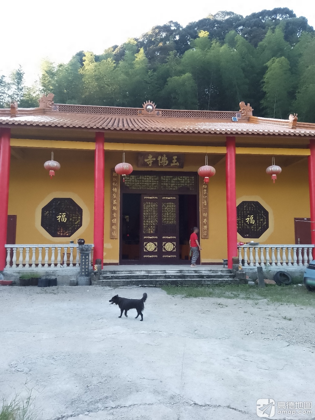 玉佛寺实景照片