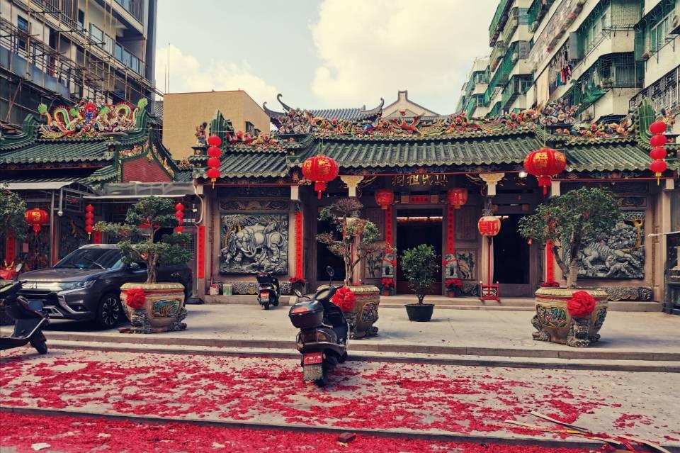 郑氏祖祠(二舍公祠)实景照片