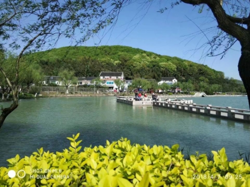 南北湖风景名胜区景点图片