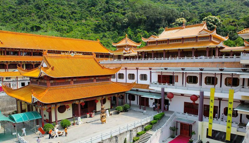 大雄宝殿实景照片