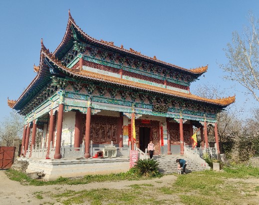龙王庙实景照片