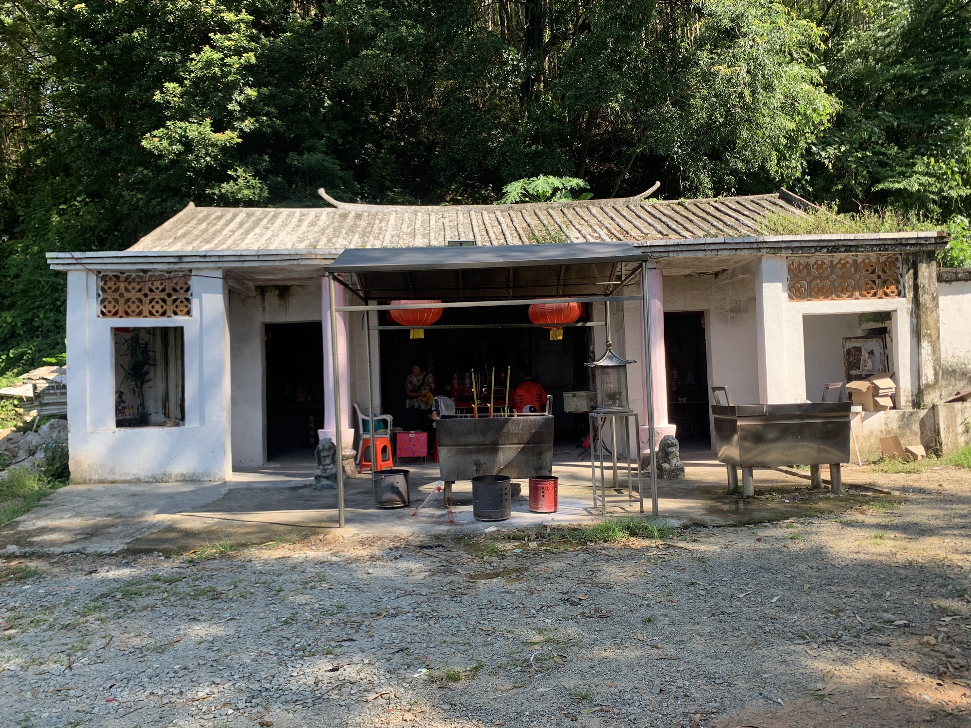 吉祥古寺实景照片