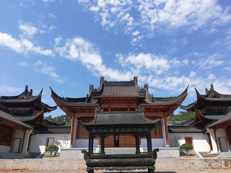 圆证寺实景照片