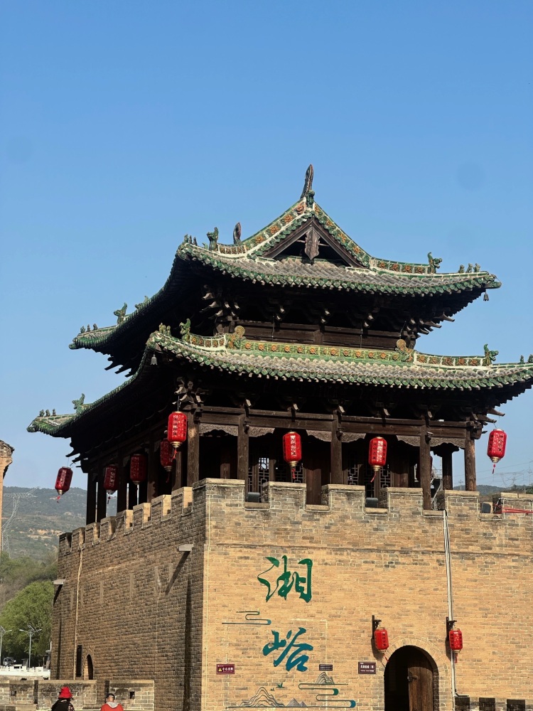 湘峪古堡景点图片
