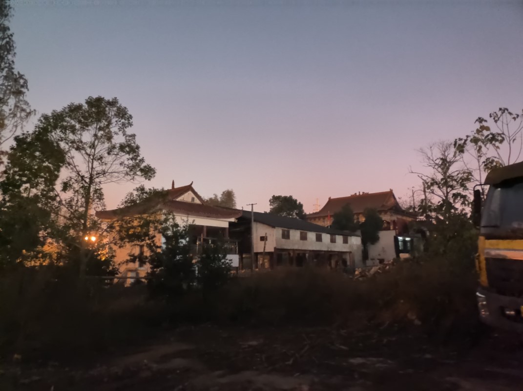 朗公古庙实景照片
