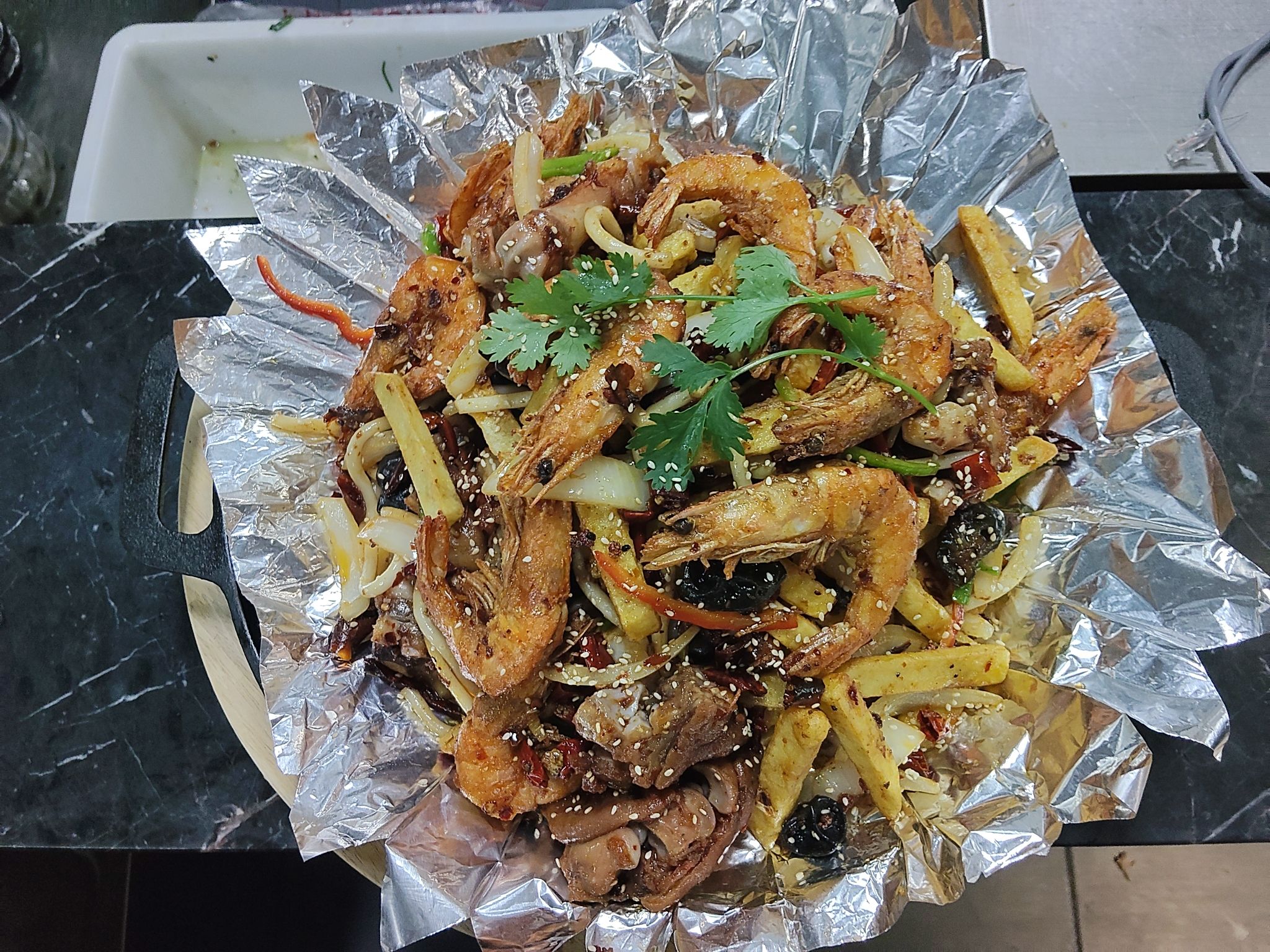 李三乡村驴肉馆(新墩花园店)