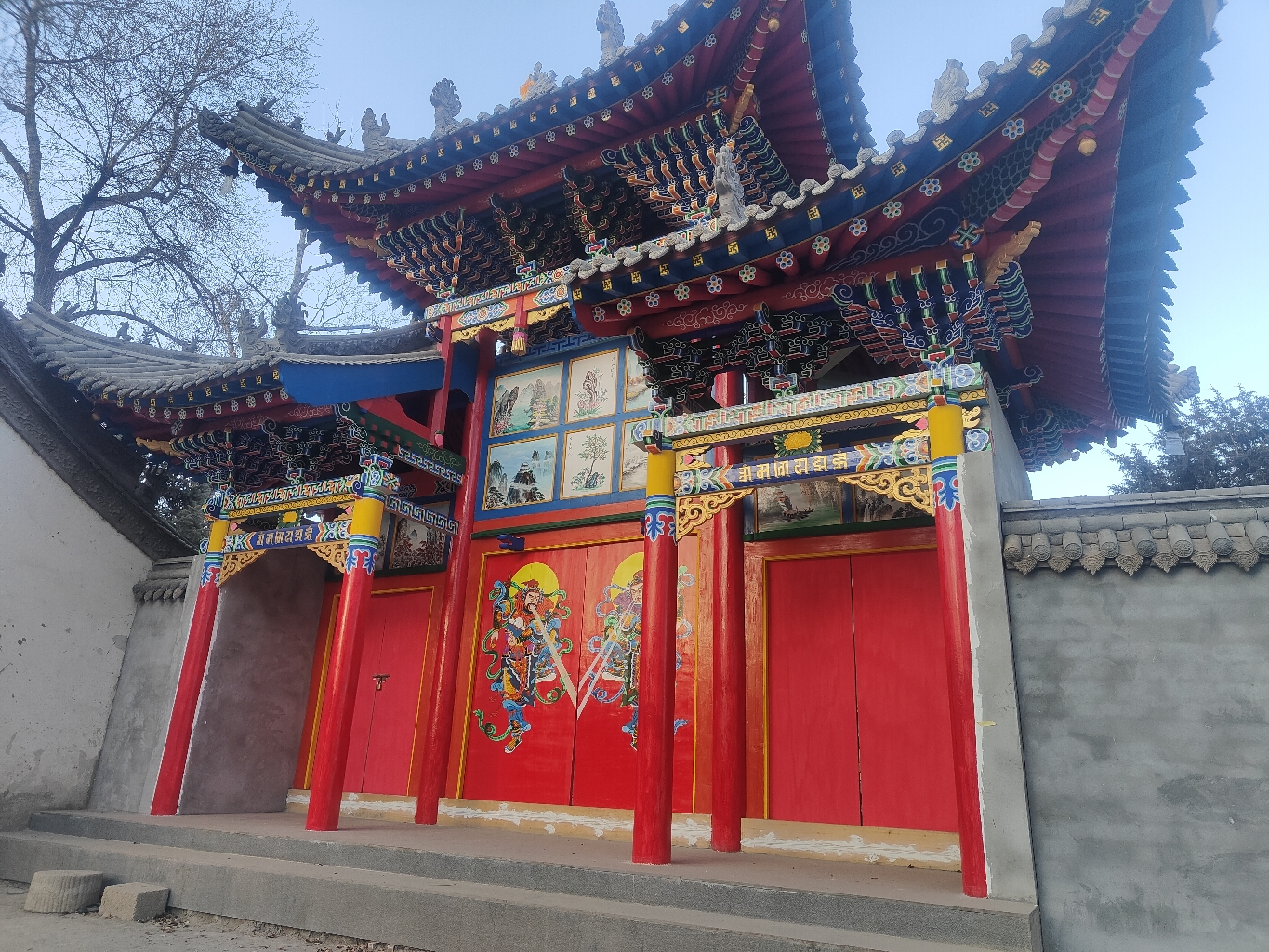 昭慈寺实景照片
