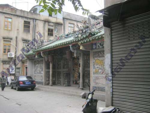 杨氏宗祠(华坞村大路)实景照片